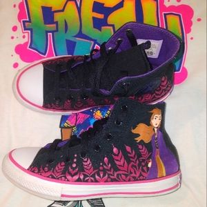 Converse AllStar Hi (Frozen/Anna)